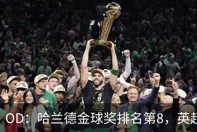 OD：哈兰德金球奖排名第8，英超5人入选